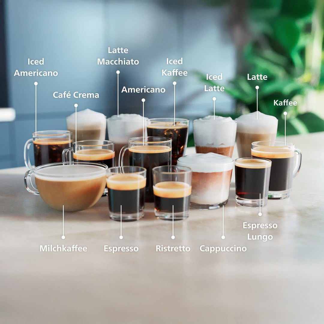 Philips Serie 5500 Kaffeevollautomat – LatteGo Milchsystem