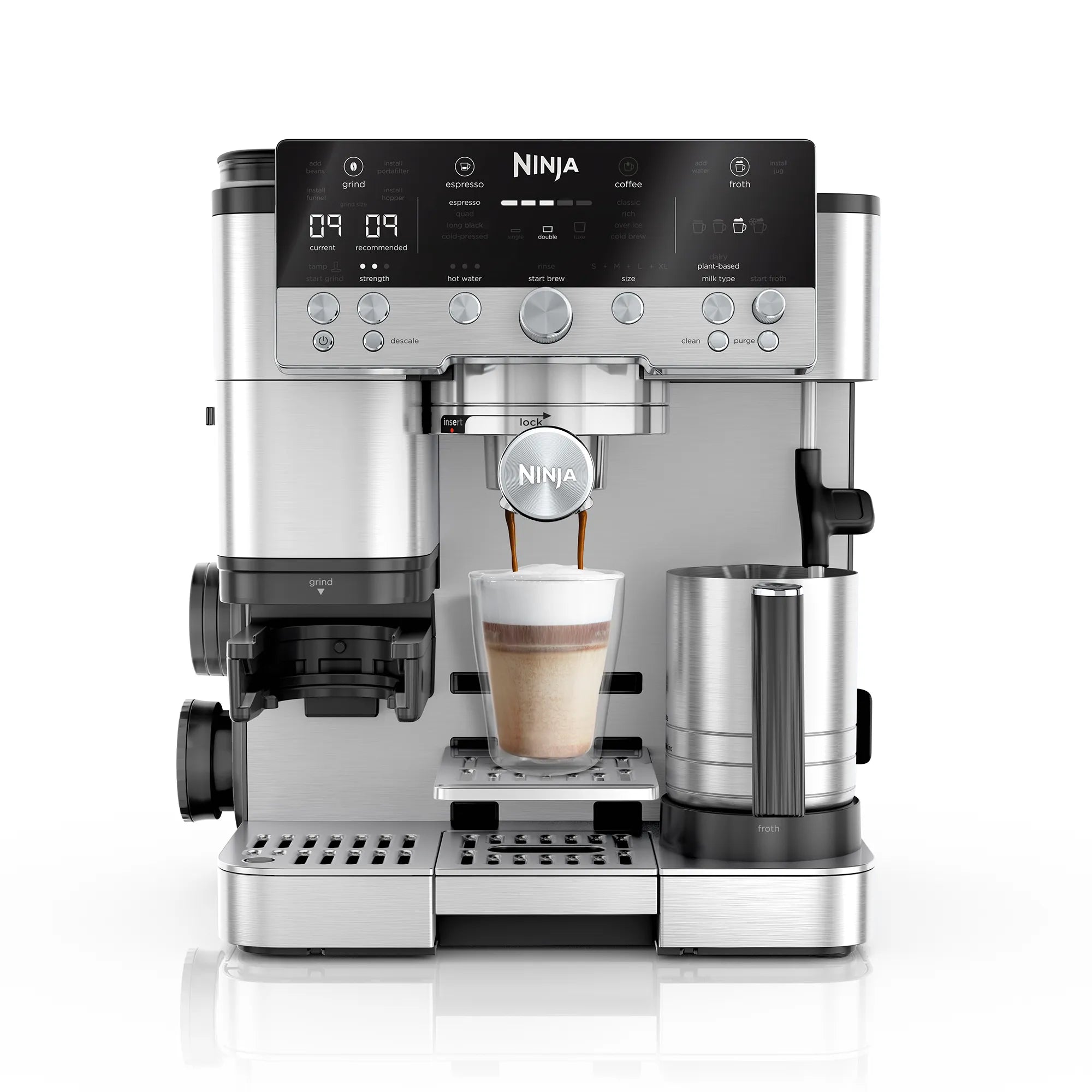 Ninja Luxe Café Premier Espressomaschine